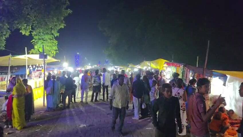 ନୂଆପଡା: ଓଡ଼ିଶା-ଛତିଶଗଡ଼ ସୀମାରେ ମା ଭଇଁସାହିପାଟଙ୍କ ନବରାତ୍ର ପୂଜା ସମ୍ପନ୍ନ, ଶ୍ରଦ୍ଧାଳୁଙ୍କ ଭିଡ଼