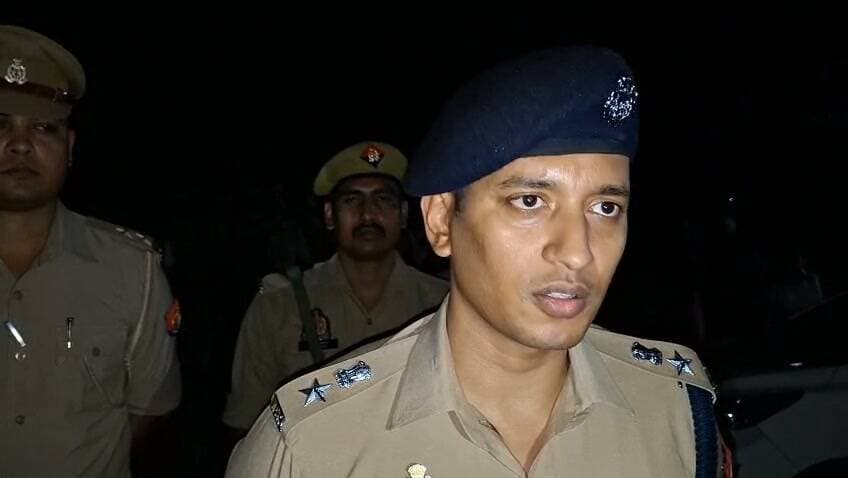 गोंडा में मूर्ति विसर्जन हादसे को लेकर पुलिस अधीक्षक अभिषेक झा का बयान