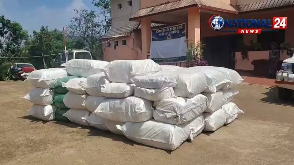 🚨 କୋରାପୁଟରେ ଗୁଟଖା ଚୋରା ଚାଲାଣକୁ ନେଇ ଡ୍ରାଇଭରଙ୍କୁ ଅପହରଣ ଓ ଲୁଟ୍! ୫ ଗିରଫ
🔥 ୫୩ ବସ୍ତା ଗୁଟଖା ସହ ୨ ପିକ୍ଅପ୍, ସ୍କର୍ପିଓ ଓ ୮୯ ହଜାର ୫୦୦ ଟଙ୍କା ଜବତ!
🚨 କାକିରିଗୁମା ପୁଲିସକୁ ବଡ଼ ସଫଳତା, ଫେରାର ଅଭିଯୁକ୍ତଙ୍କୁ ଖୋଜୁଛି ପୁଲିସ!
#KoraputNews #କୋରାପୁଟ #କାକିରିଗୁମା #GutkhaSmuggling #ଗୁଟଖାଚୋରାଚାଲାଣ #BreakingNews #OdishaNews #CrimeNews #PoliceAction #୫ଜଣଗିରଫ #DriverKidnapping #LootCase #GutkhaSeizure #KoraputPolice #OdishaBreaking #ViralNews #LatestNews #ଓଡ଼ିଶାଖବର #କ୍ରାଇମ୍ନ୍ୟୁଜ୍ #ଜବତହେଲା୫୩ବସ୍ତାଗୁଟଖା
#National24