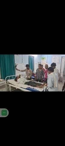 नवागढ़: बेमेतरा में ट्रैक्टर पलटने से 12 घायल, 4 की हालत गंभीर