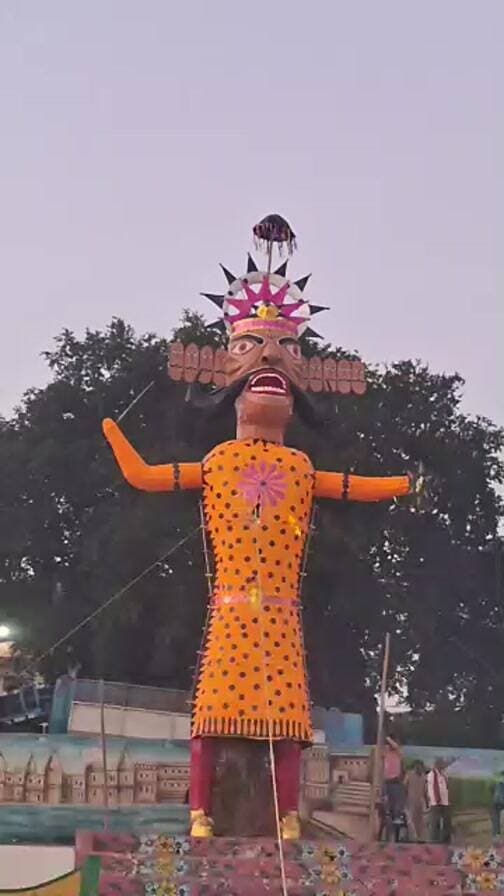 बक्सर के किला मैदान में हुआ रावण दहन
#mvbiharnews #viral #live #buxar