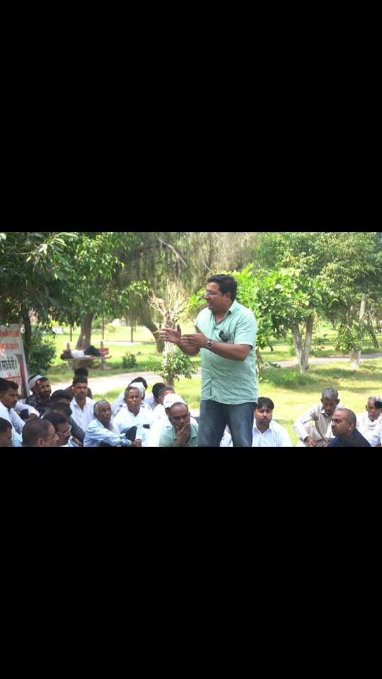 रवि आजाद मामले में भिवानी के नेहरू पार्क में पंचायत | किरण चौधरी पर सुनील श्योराण का निशाना#rajkumarpatoudinews #bhiwani #raviazadbku #bku #bjp