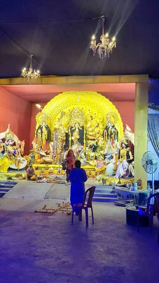 Jagada Durga Puja .
#raurkela