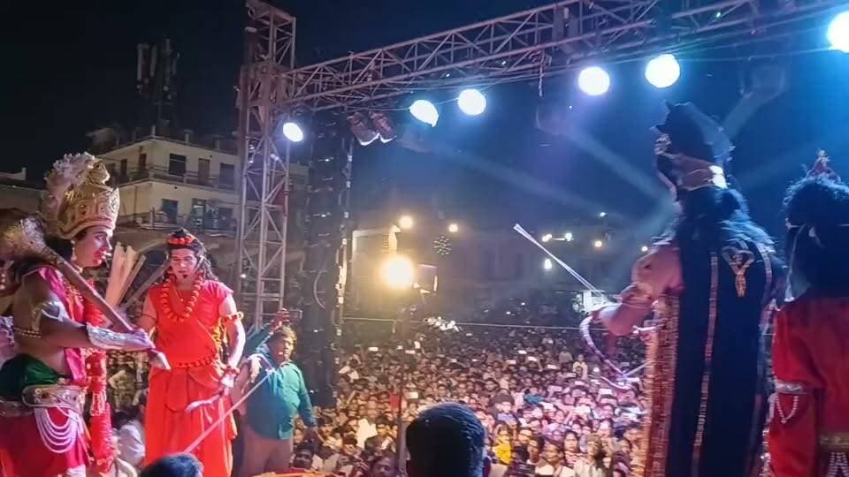 रुड़की नेहरू स्टेडियम से दशहरा कार्यक्रम Live