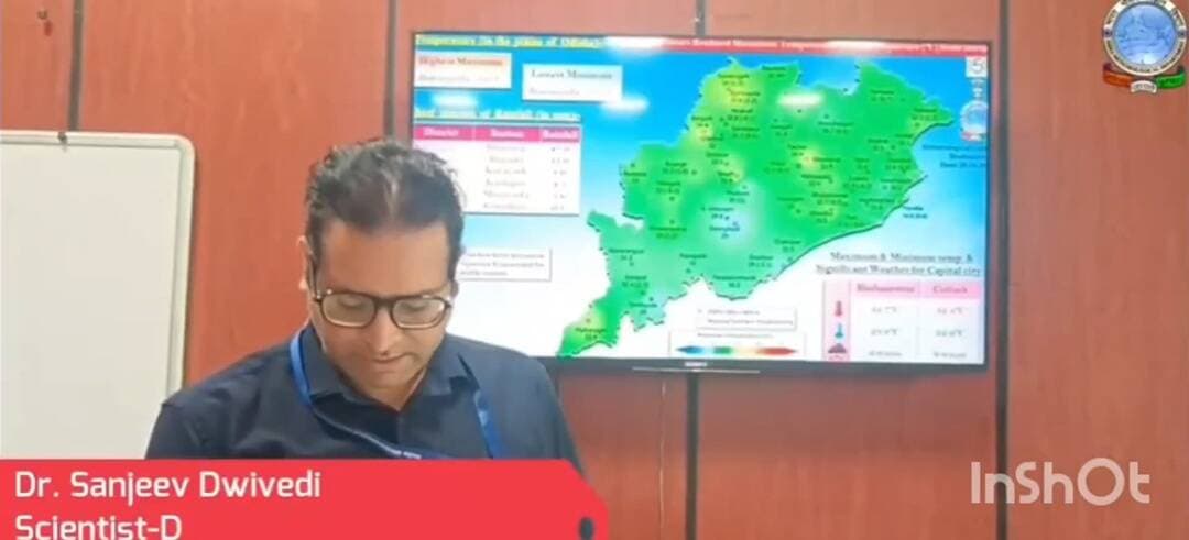 କଳାହାଣ୍ଡି: ରାଜ୍ୟ ପାଣିପାଗ ସ୍ଥିତି ନେଇ ପାଣିପାଗ ବିଭାଗର ସୂଚନା