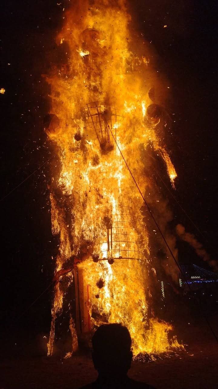 ऐतिहासिक चंबा चौहान में बुराई पर अच्छाई की जीत, रावण-कुंभकर्ण-मेघनाद के पुतले धू-धू कर जले । Himachal Times TV