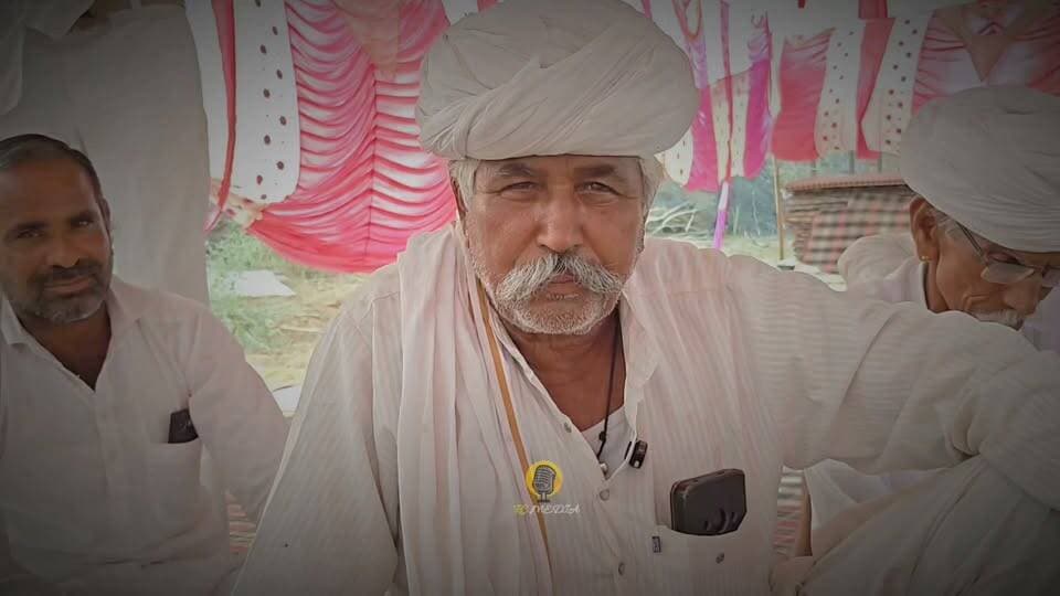 हिमालय वाला पाणी तो उठे ही पड़ें / बाबु सिंह नाम का भाटा लागा है बुजुर्ग बाबाजी बोले काम नहीं देखा 😱..