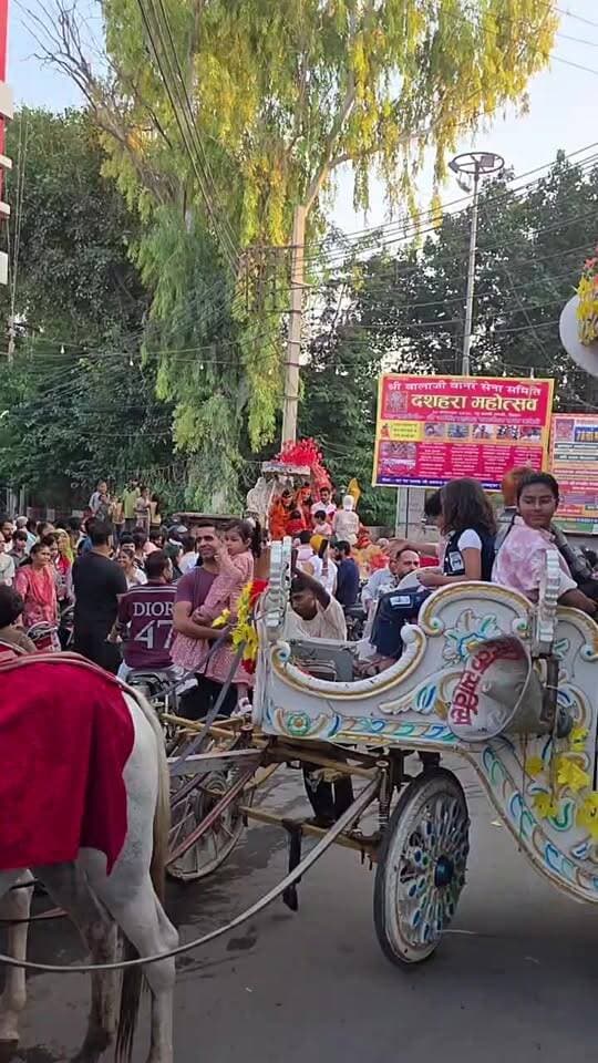 रावण के अंतिम दर्शन करने के लिए हिसार में बाज़ारों में भारी भीड़ 😱 !! City Big News
.
.
.
.
#news #Ram #Rawan #Hisar #Dashhara