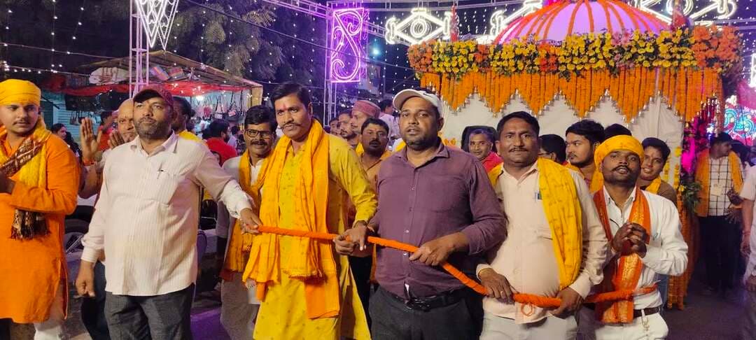 ज्योति यात्रा की झलकियां.........