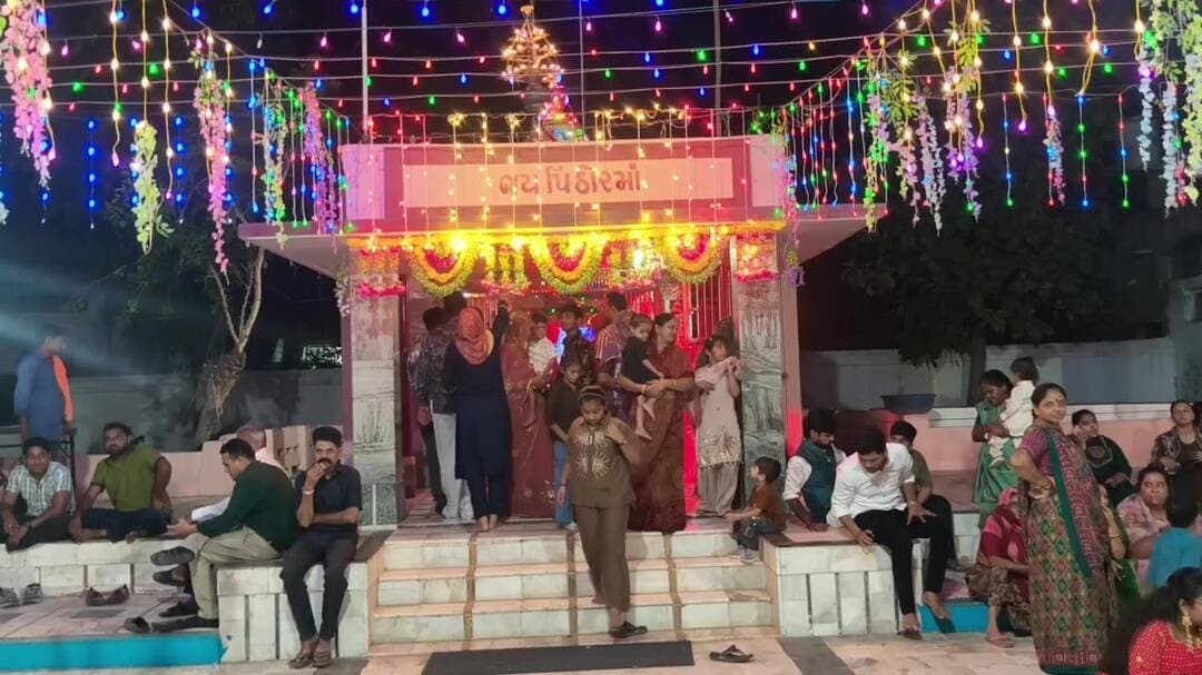 ચાણસ્મા: પાટણના જાખાના ગામે દશેરા નિમિત્તે અનોખો માંડવી ઉત્સવ