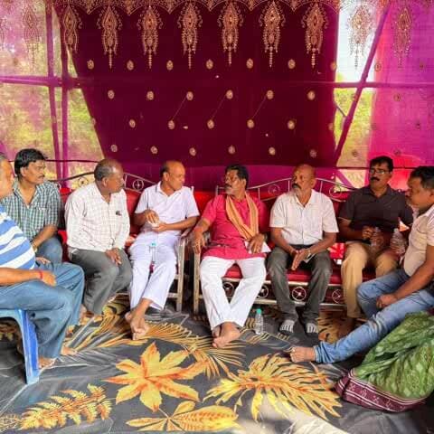 ଆନନ୍ଦପୁର: କେଶଦୁରାପାଳରେ ରାବଣ ପୋଡ଼ି ଉତ୍ସବ: ମା’ ଦୁର୍ଗାଙ୍କ ଦର୍ଶନ କଲେ ସାଂସଦ ଅନନ୍ତ ନାୟକ