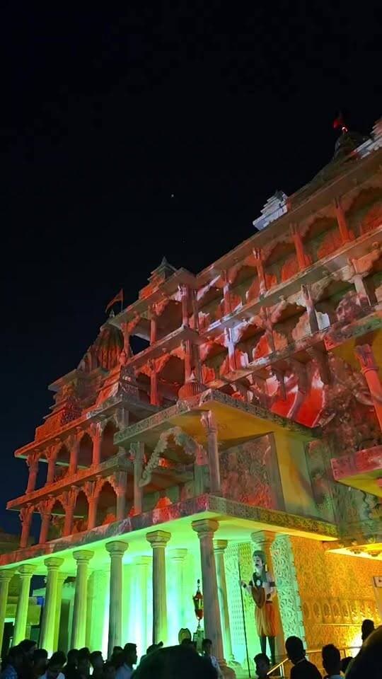 ভারতরত্ন সংঘ শ্রীকৃষ্ণের দরকা নগরী।