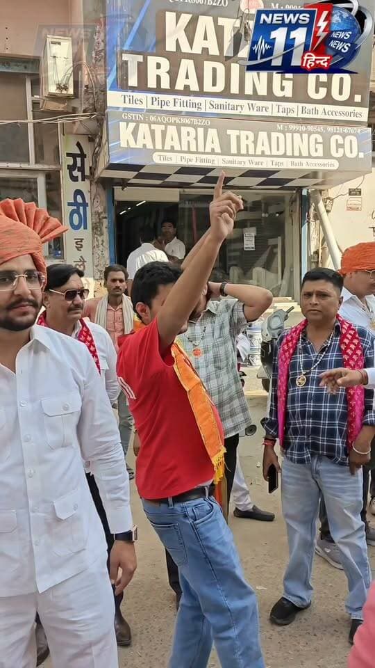 सिरसा विष्णु क्लब रामलीला कमेटी द्वारा दशहरे पर निकाली गई शोभायात्रा #viral #trendingnow #news #sirsa #haryana