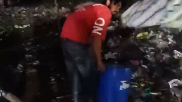 मेला प्रशासन की बड़ी लापरवाही।