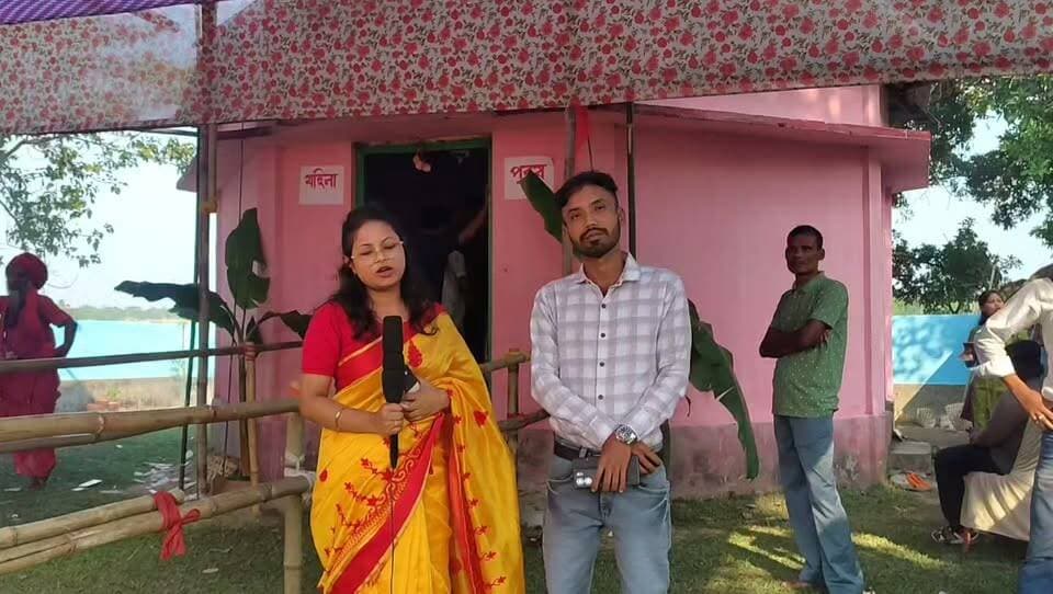 নবমীতে খয়েরখালে জাগ্রত দেবী মা মাগোসানির পুজো ও মেলা, মানত পূরণে দূরদূরান্ত থেকে ভক্তদের ঢল #maynaguri