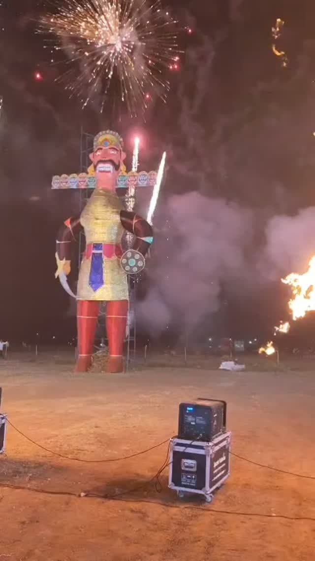 देशभर में दशहरा मनाया गया