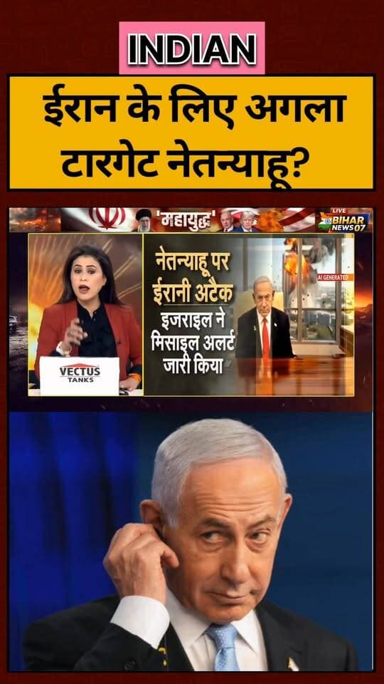 Sucherita Kukreti | Iran-Israel War | ईरान के लिए अगला टारगेट Netanyahu #shorts #viral #ndtvindia
#IranIsraelWar
#Netanyahu
#IranNextTarget
#MiddleEastCrisis
#ViralShorts
#Shorts
#NDTVIndia
#GlobalNews
#WorldConflict
#BreakingNews
#InternationalPolitics
#WarUpdate2025