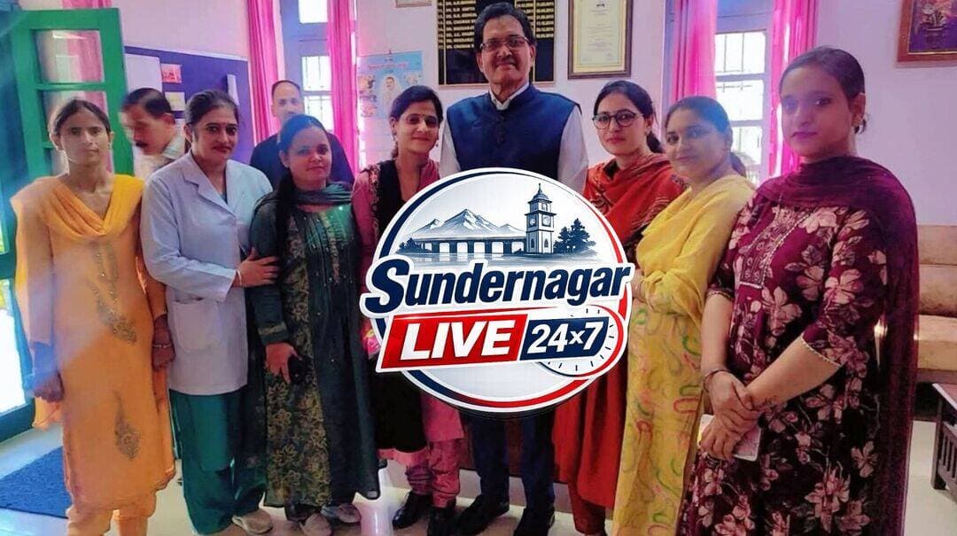 डॉ. चमन सिंह ठाकुर को सीएमओ केलांग की जिम्मेदारी
डॉ. चमन सिंह ठाकुर को मुख्य चिकित्सा अधिकारी (सीएमओ), केलांग नियुक्त किया गया है। इससे पहले वह लंबे समय तक सिविल अस्पताल सुंदरनगर में एसएमओ और मशहूर बाल रोग विशेषज्ञ के रूप में अपनी सेवाएं दे रहें थे।