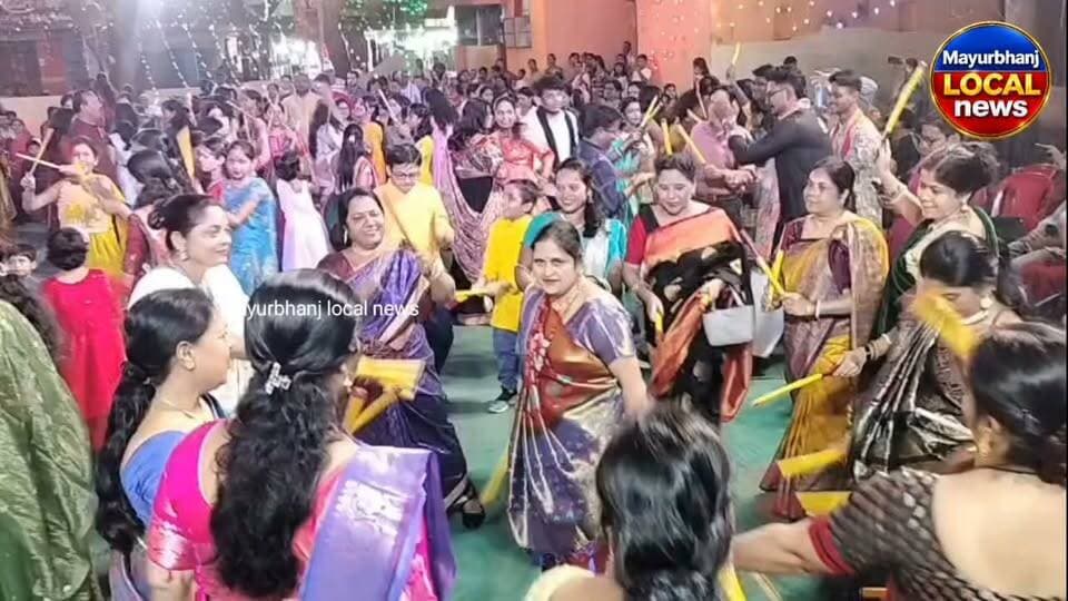 #ସହୀଦ_ପଡିଆ_ଦୁର୍ଗାପୂଜା_ଦାଣ୍ଡିଆ_ନାଇଟ..........
#Baripada #Mayurbhanj