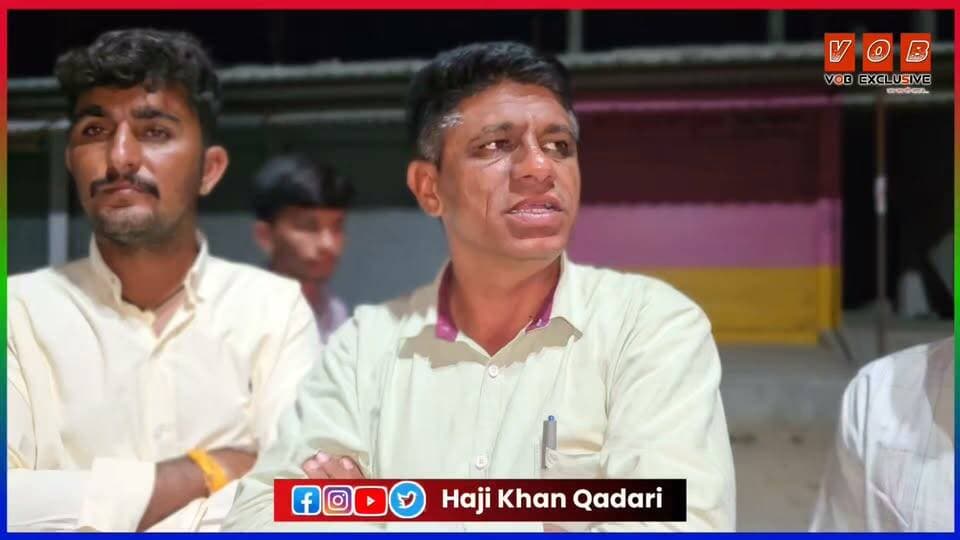 वाघाणियों की ढाणी से हीरा लाल सरपंच प्रत्याशी बोले अगर पार्टी ने प्रधान के लिए दी जिम्मेदारी तो हमारे परिवार से...