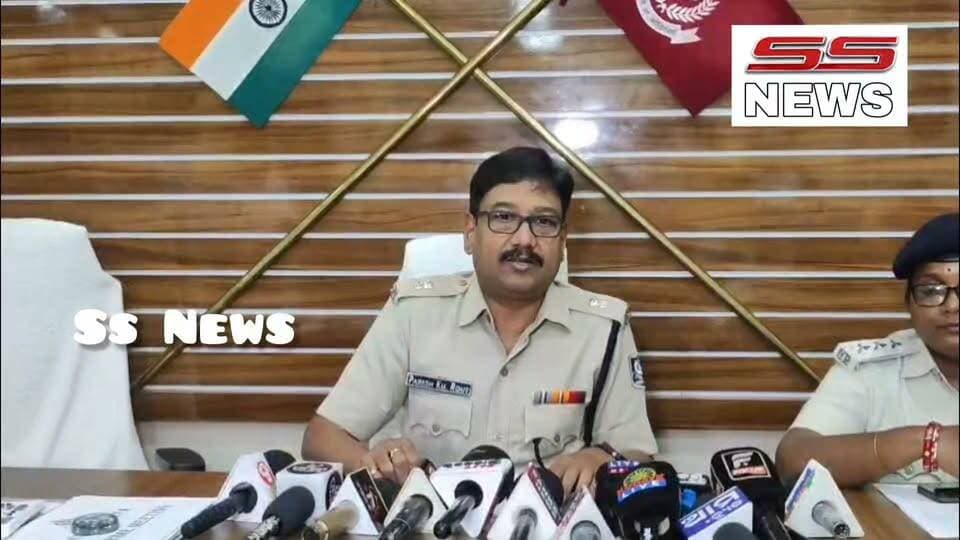 ବାଲେଶ୍ୱର::୨.୫ କୋଟି ଟଙ୍କାର ସାଇବର ଠକେଇ ୩ ଜଣ ଗିରଫ
#SSnews #balasore #cybercrime #froud #arrestnews