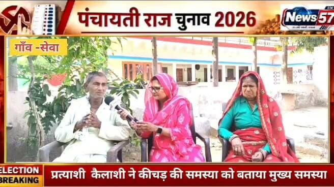 🔥 ग्राम पंचायत सेवा में विकास को लेकर सरपंच प्रत्याशी सियाराम मीणा का बड़ा बयान | NEWS57 🔥
ग्राम पंचायत सेवा में सरपंच प्रत्याशी कैलाशी मीणा एवं सियाराम मीणा का NEWS57 पर दमदार साक्षात्कार।
सरपंच प्रत्याशी सियाराम मीणा ने गांव के विकास को लेकर कहा कि ग्राम पंचायत सेवा में ऐसा विकास करने का प्रयास किया जाएगा, जिसे देखने दूर-दूर से लोग आएं। गांव को स्वच्छ, सुंदर और व्यवस्थित बनाने के साथ सीसीटीवी कैमरे, बेहतर शिक्षा, चिकित्सा सुविधाओं और साफ-सफाई पर विशेष ध्यान दिया जाएगा। साथ ही पूरी बस्ती को भाईचारे और आपसी एकता के साथ जोड़कर रखने की बात कही।
विकास की बात, गांव के भविष्य की बात और जनता के सवालों के सीधे जवाब!
📺 देखना न भूलें — NEWS57 पर सरपंच प्रत्याशी कैलाशी मीणा एवं सियाराम मीणा का विशेष साक्षात्कार।
📢 NEWS57 — जनता की आवाज, गांव के विकास की बात।
#hilightsfollowers #followersreels #NewsUpdateNews #followersnonfollowers #updatechallenge #NewsUpdate #highlight #Gangapurcity #सवाईमाधोपुर #SawaiMadhopur बालकृष्ण महर सैमाडा Raj Kakrwad Vishnu Dhakad Rajendra Kumar Meena Kirodi Lal Meena Pooja Priya Pandit Sachin Jeewali Faruk Khan Amita Meena Journalist Pawan Sattawan LajjaRam Sattawan Rishikesh Vimleshi Meena