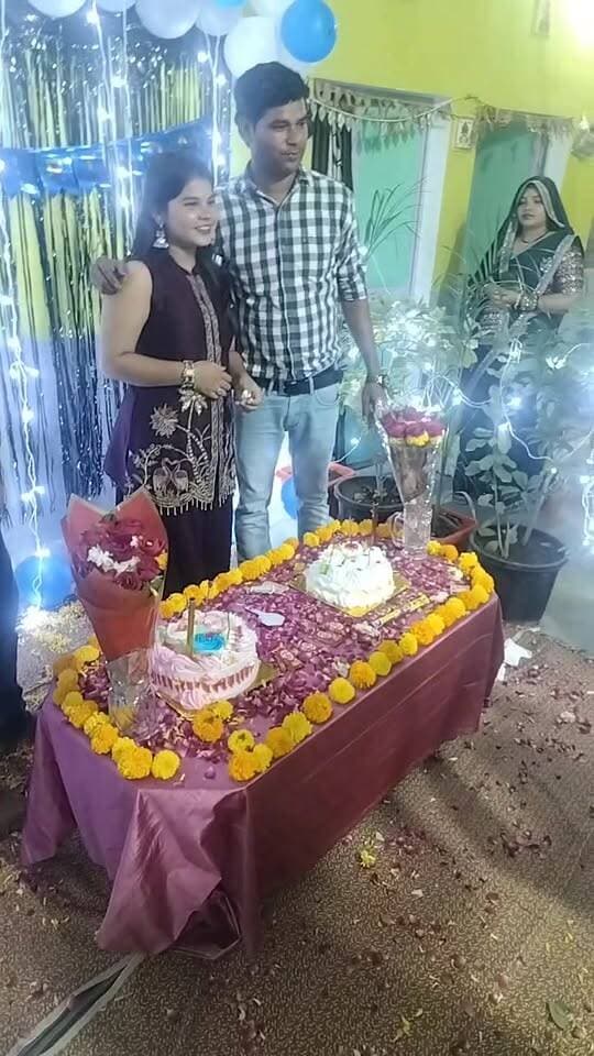 Late night birthday celebration...
Thank you loving and caring family...🥰🙏