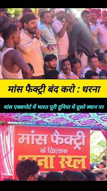 अररिया जिला के सिरसिया पोठीया में मांस फैक्ट्री से फैल रही बदबू लोग परेशान #meet_factory #araria_news