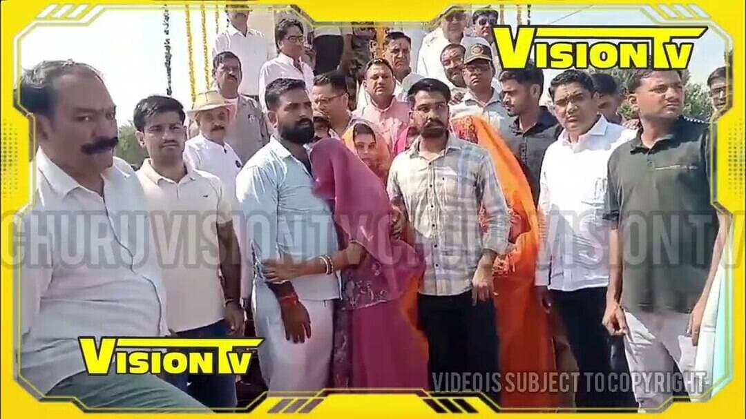 Churu चलकोई बणीरोतान में शहीद नरेंद्र सिंह राठौड़ के नाम होगा राजकीय स्कूल,