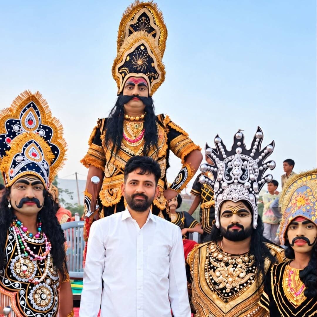 जैसे है वैसे नजर आना भी दशहरा है.....
जय श्री राम