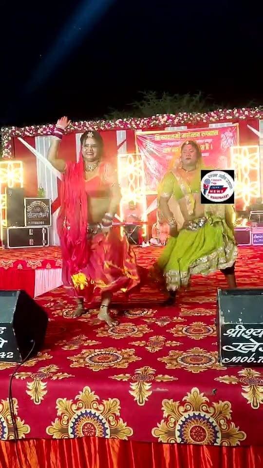 Chaksu- बड़ोदिया के गांव रूपवास में कॉमेडी पन्या सेपट लाईव