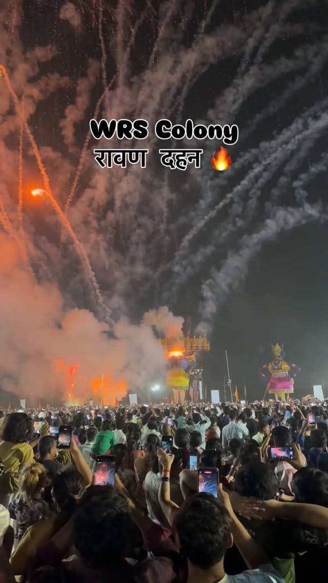 WRS मैदान में रायपुर का सबसे बड़ा रावण का दहन !
#raipur #ravan #dahan #dusshera #wrs
