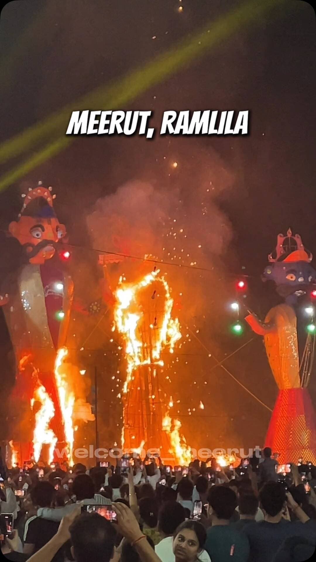 MEERUT RAMLEELA 😍
#meerut #meerutcity #ramlila #ram #ravan