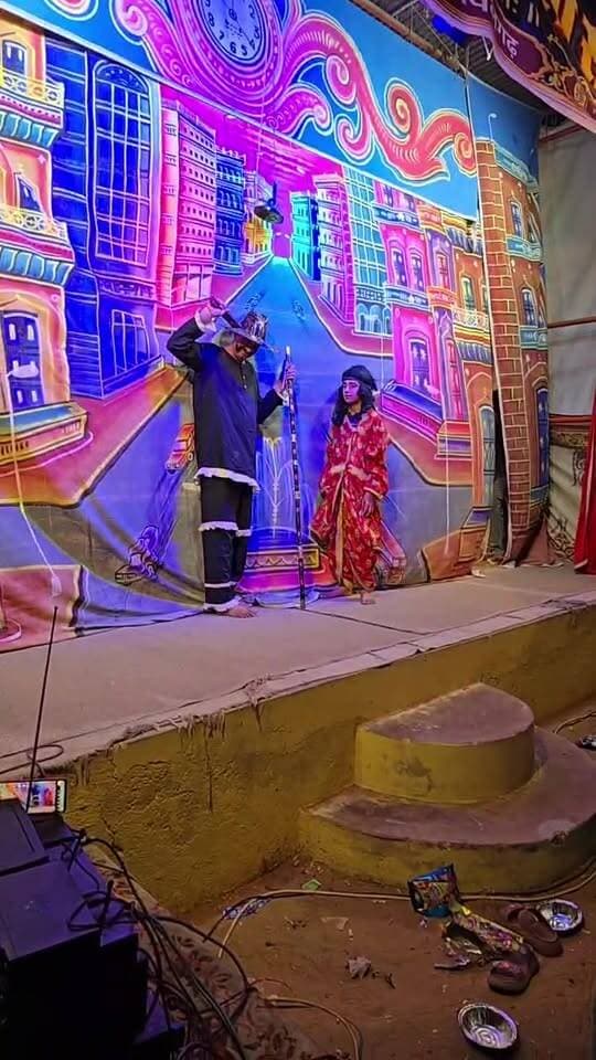 आदर्श रामलीला मंडी गेट, नवलगढ़ live