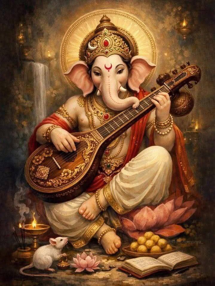 ॐ गणेशाय नमः 🌹🌹🌹