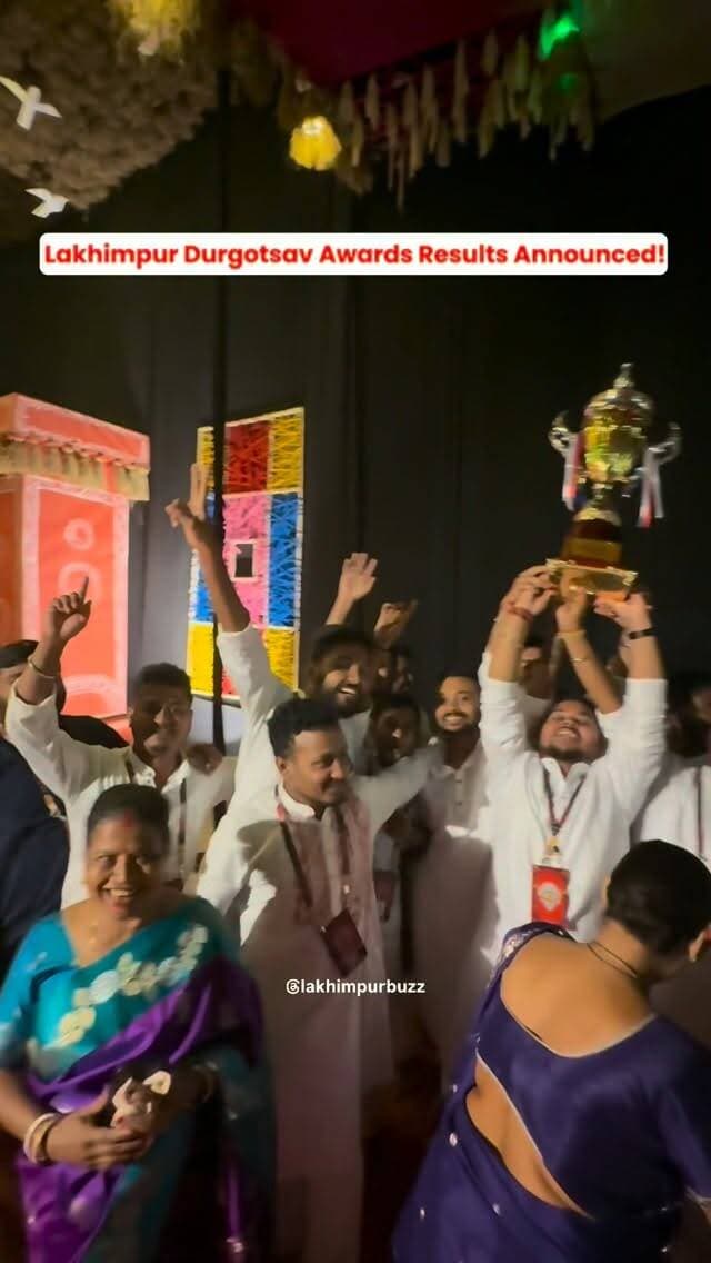 The Lakhimpur Durgotsav Award 2026 has successfully concluded, with Chaparigaon Durga Puja securing the first prize. Gopinagar Durga Puja bagged the second prize, while Genius Club Durga Puja (Sadar Thana Road Durga Puja) were among the top-three winners, securing the third prize.
Organised by LakhimpurBuzz, the initiative aimed to celebrate the creativity, beauty and festive spirit of Durga Puja celebrations across Lakhimpur. The event was powered by Career Point and System Electronics, with Impact Career Tutorials as the co-sponsor.
.
.
.
.
.
.
#Durgapuja #lakhimpurbuzz #northlakhimpur #northlakhimpurvibes❤️ #fypppppppppppppppppppppppppppppppppppppppppppppppppppppppppppppppppppppp