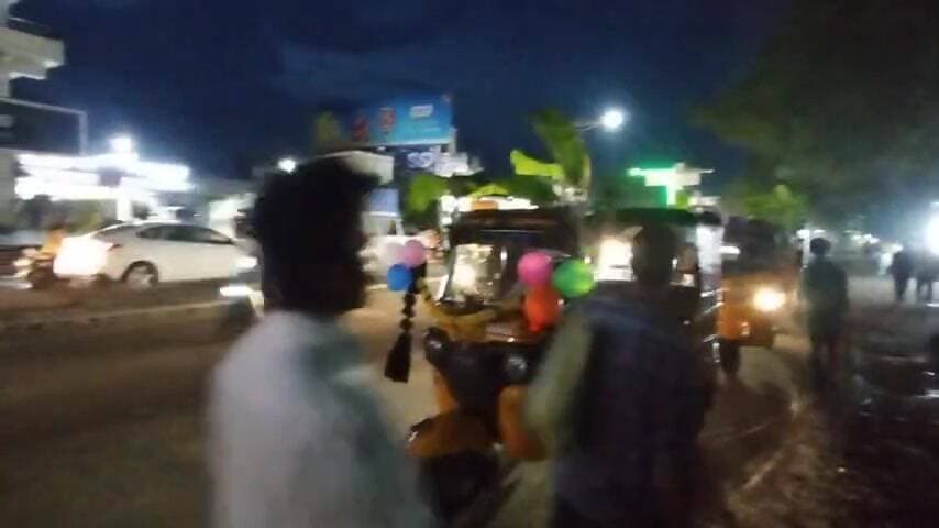 கோவை வடக்கு: கோவை துடியலூர்: ஆட்டோ ஓட்டுநர்களின் விமரிசையான ஆயுத பூஜை கொண்டாட்டம்