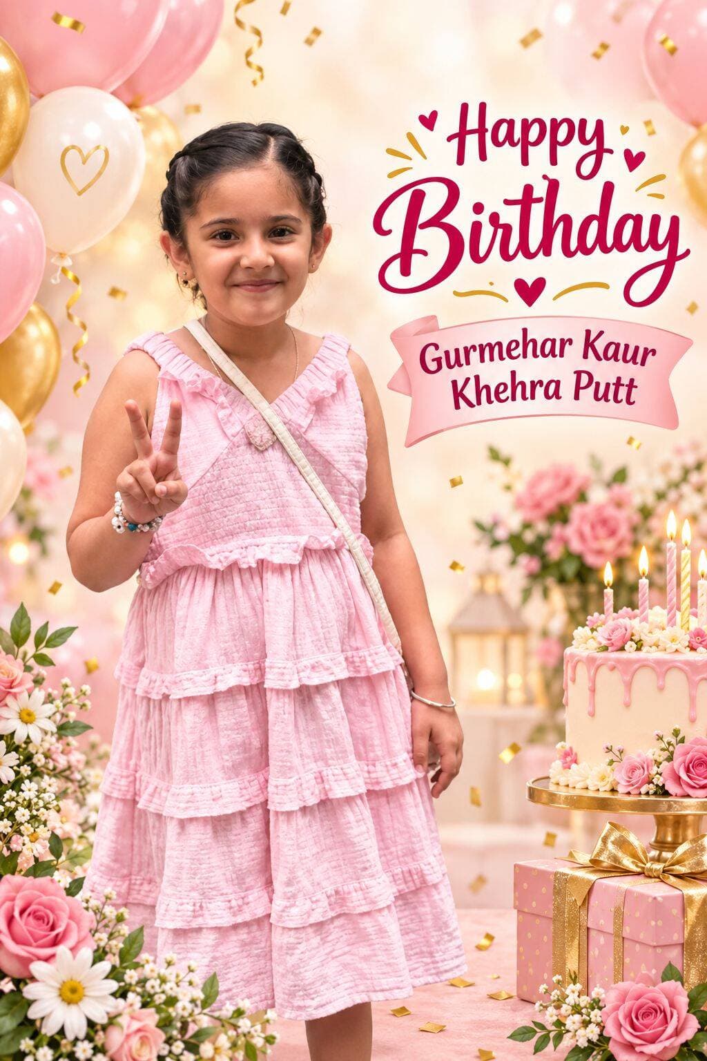 Happy birthday putt