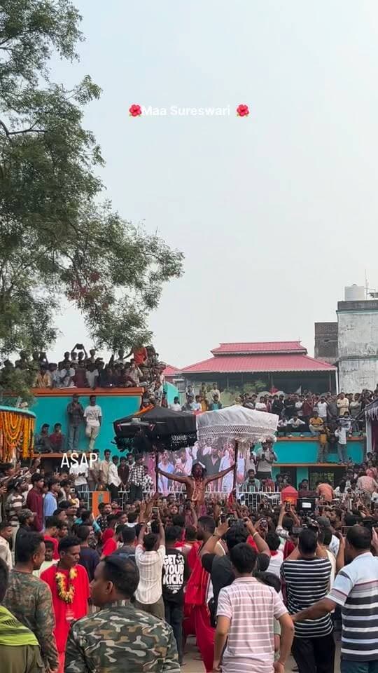 ଜୟ ମା ସୁରେଶ୍ୱରୀ ମା ଗୋ ତୋର ପାଦେ ଶରଣମ 👏