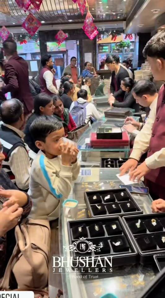 भूषण ज्वैलर्स सोलन ने उन पर भरोसा दिखाने के लिए अपने ग्राहकों का किया धन्यवाद