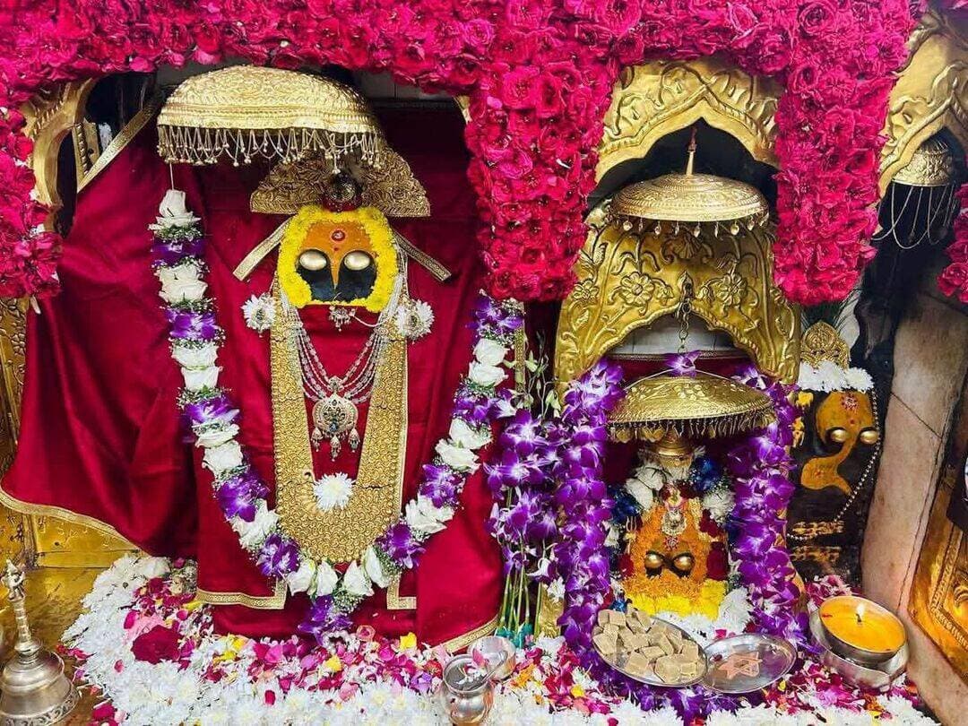 माता नैना देवी।