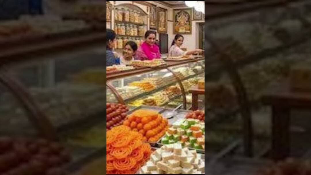 मिठाई खरीदने वालों के लिए बड़ी खबर! अब मिठाई पर लिखी होगी बनने और ‘Use By Date’ | 26 अक्टूबर से