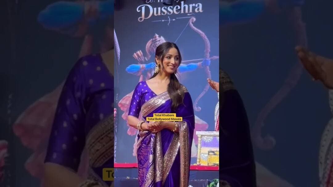 #yamigautam #nayyinavelli #anandlrai #yamigautamdhar #yami #totalkhabare #ramlila #ravandahan #news