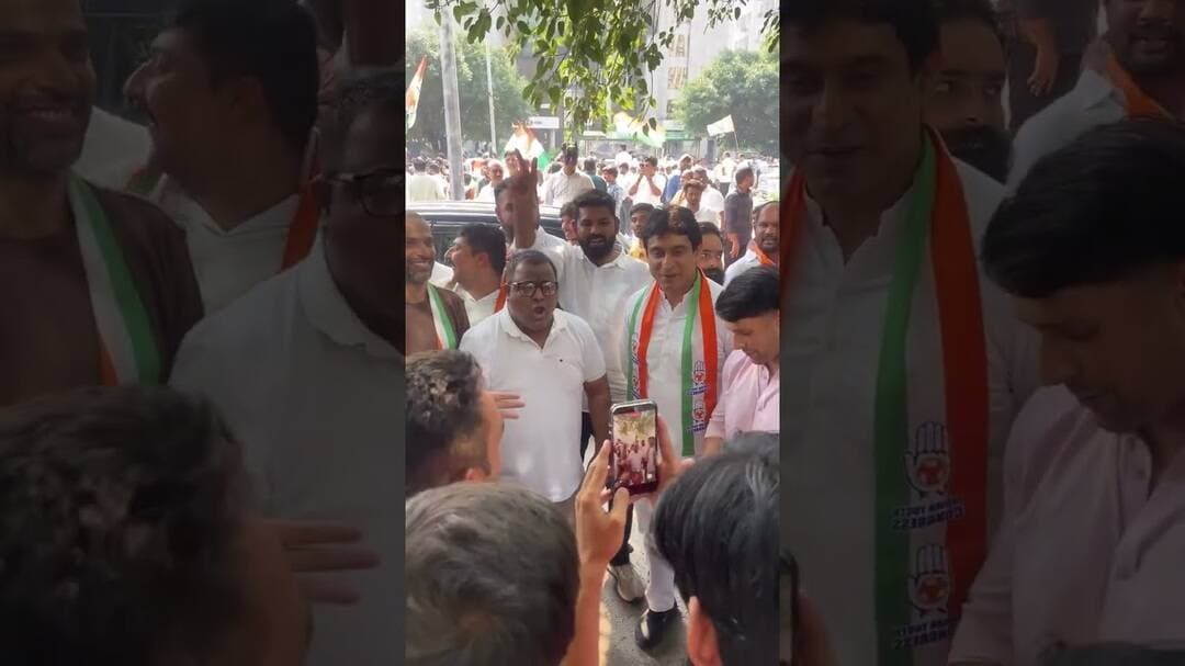 इन दिनों भारी वायरल हों रहा यह नारेबाजी का वीडियो #chhattisgarhnews #bastar #congress