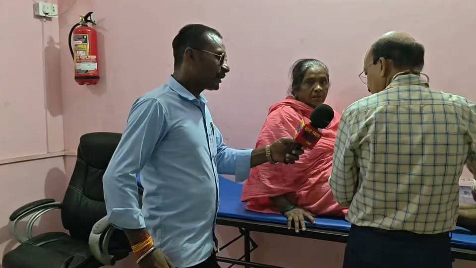 डायबि*टीज पेशेंट वाले के लिए सुनहरा मौका हर संडे को करते हैं फ्री इलाज डॉ आरसी प्रसाद #viralvideo #trendingvideo #jamui #doctor #hpnewsjamui