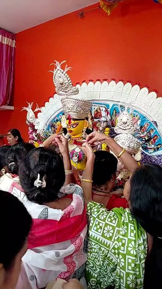 শান্তিপুর বড় গোস্বামী বাড়ি থেকে সরাসরি,,,