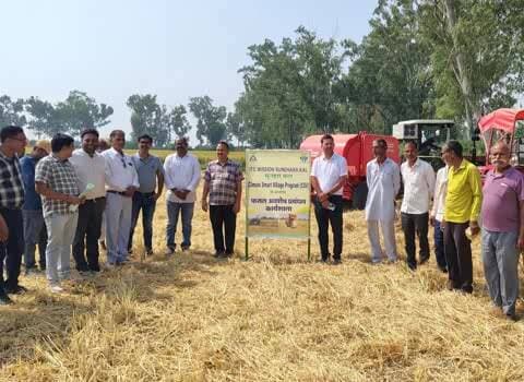बूंदी: सुवासा में फसल अवशेष प्रबंधन पर जागरूकता कार्यशाला