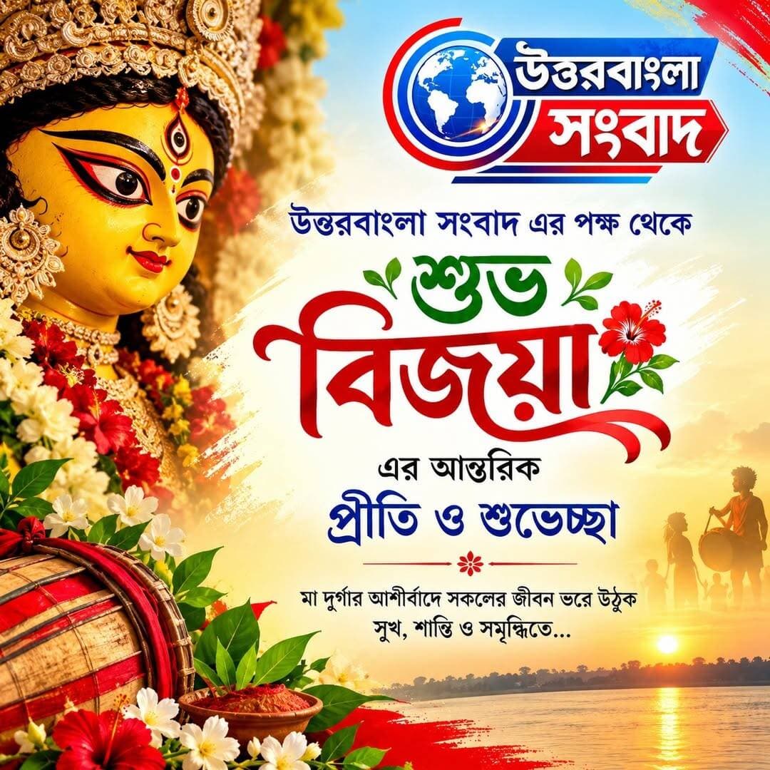 শুভ বিজয়ার আন্তরিক প্রীতি ও শুভেচ্ছা 🙏