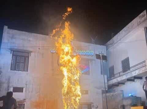 बूंदी: बूंदी में विजयादशमी पर भगवान श्रीराम की भव्य शोभायात्रा और रावण दहन