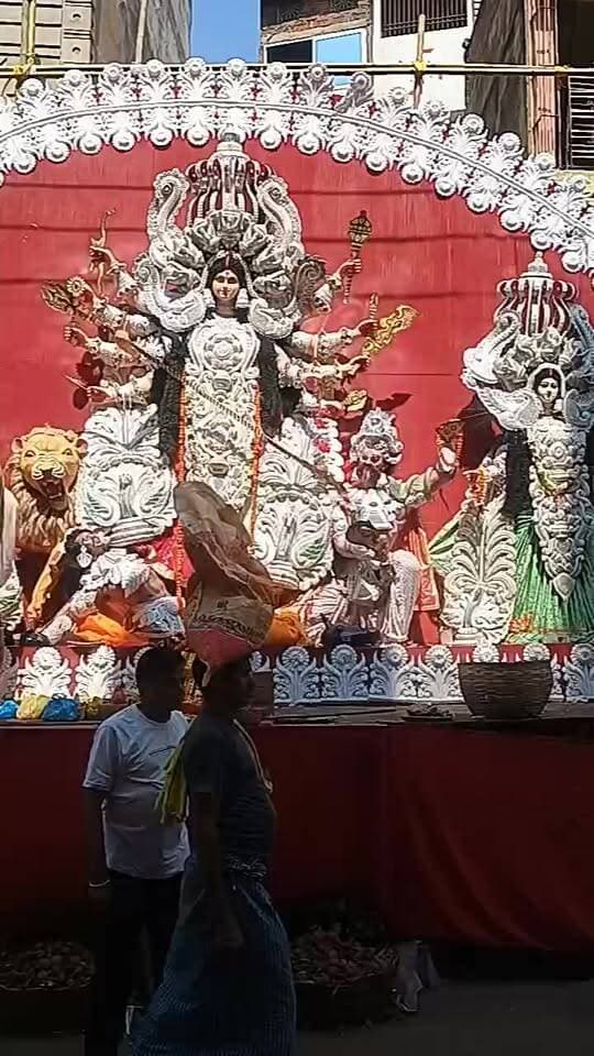 Ara में मूर्ति विसर्जन की तैयारी शुरू